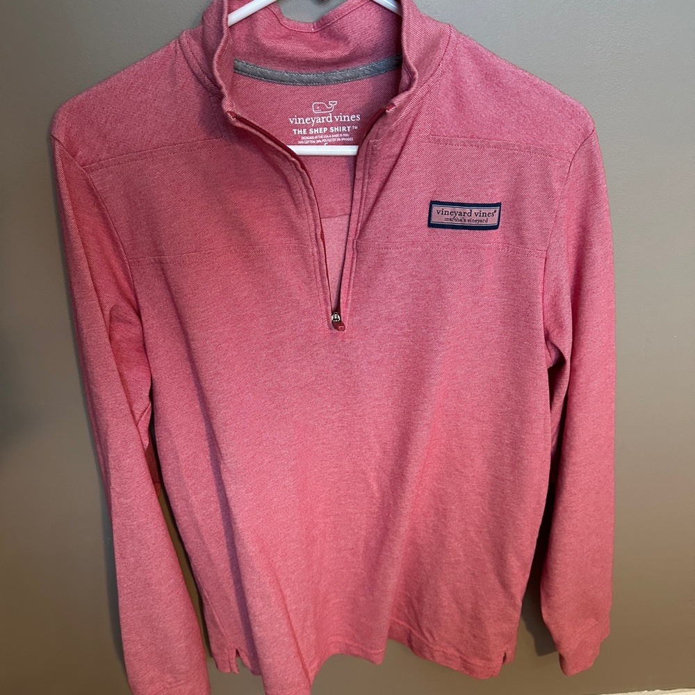 Vineyard Vines Pink Shep Shirt